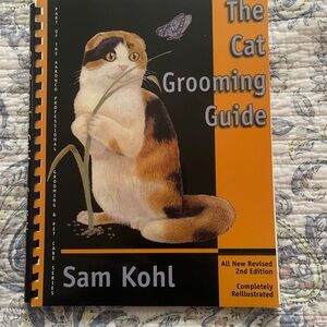 Cat Grooming Guide - Orange and Black